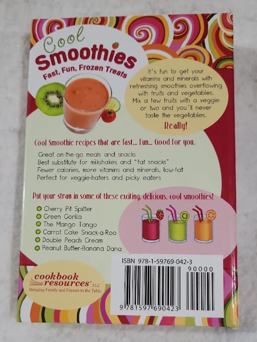 Fast, Fun, Frozen Treats -  Smoothie Recipe Book